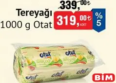 OTAT TEREYAĞI 1000 G OTAT TEREYAĞI 1000 G